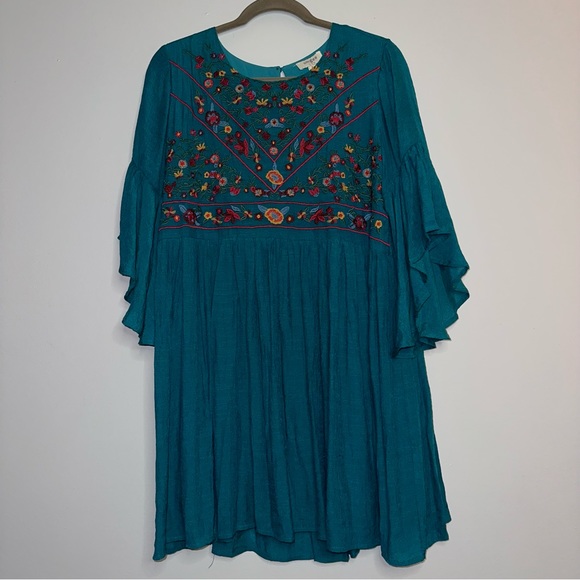 ✨NWT✨ Umgee Boho Bliss Dress - Picture 2 of 5